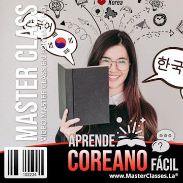 Curso para aprender coreano fácil