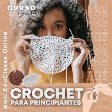 Curso de crochet para principiantes