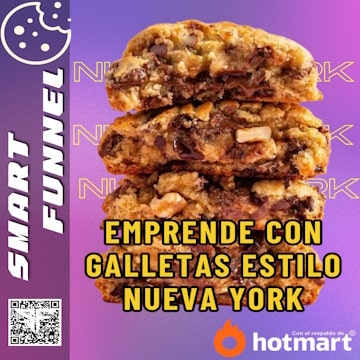 Curso Galletas Nueva York