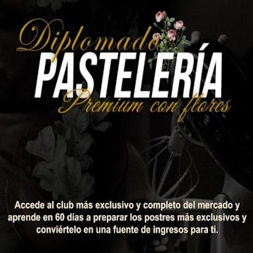 Curso de Pastelería Premium