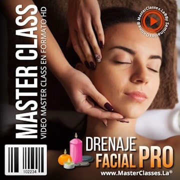 Aprende drenaje facial pro