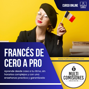 Aprende francés de cero a pro