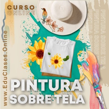 Curso de pintura sobre tela