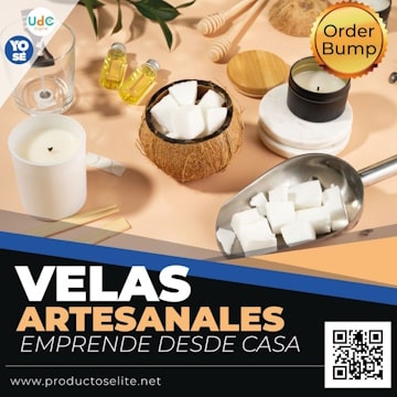 Curso de velas artesanales