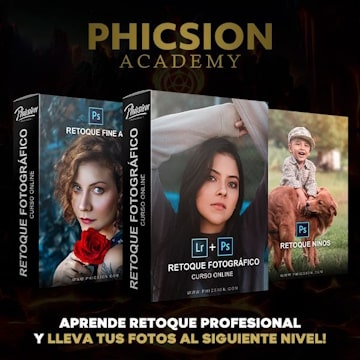 Curso de Retoque Fotográfico