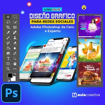 Curso Diseño Gráfico para Redes Sociales