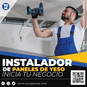 Curso de instalación de paneles de yeso