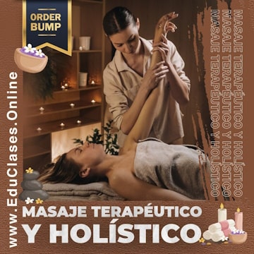 Curso de masaje terapéutico y holístico