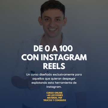 Curso vende más en Instagram con reels
