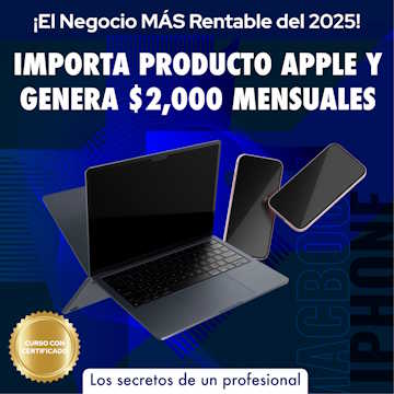 Cómo Importar productos Apple