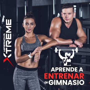 Curso para entrenar en gimnasio