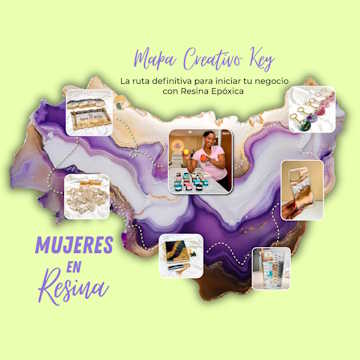Curso Mujeres en Resina