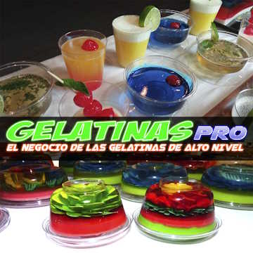 Curso online de Gelatinas PRO