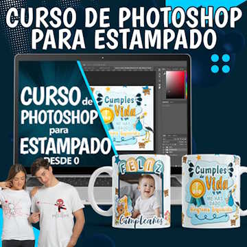 Curso Photoshop para estampados
