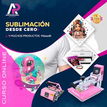 Curso de Sublimación desde cero