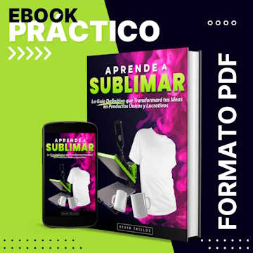 Ebook Aprende a Sublimar