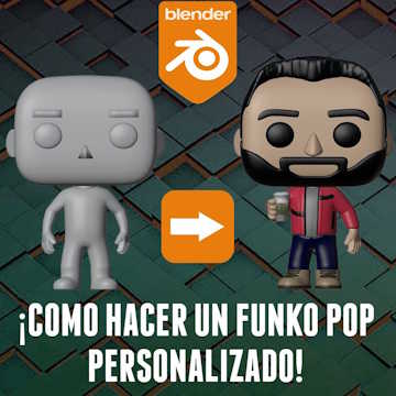 Crea tu Funko Pop personalizado 3D