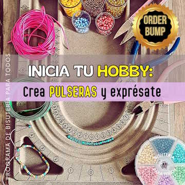 Aprende a crear pulseras artesanales