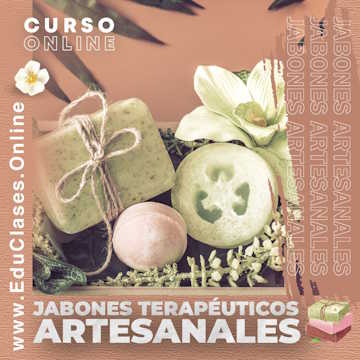 Curso de jabones terapéuticos artesanales