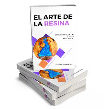El arte de la resina