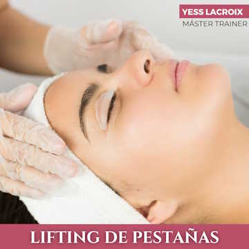 Lifting de pestañas Yess Lacroix