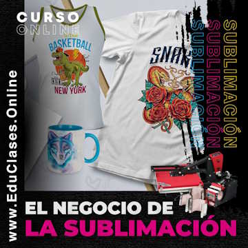El negocio de la sublimación