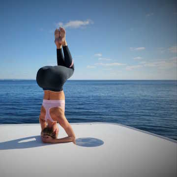 Curso de yoga y posturas