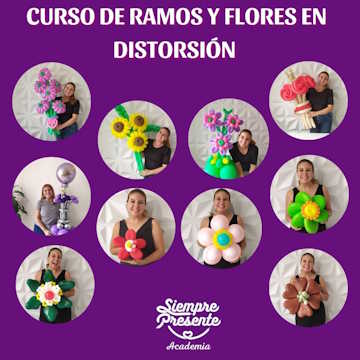 Ramos en globoflexia y Flores en distorsión