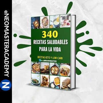 Recetas saludables Keto Low Carb