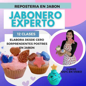Curso repostería en jabón