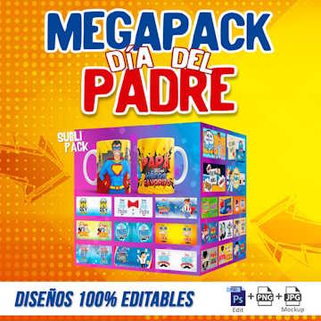 Diseños tazas día del padre para sublimar