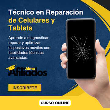 Curso reparación de celulares y tablets