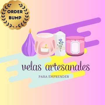 Velas artesanales para emprender