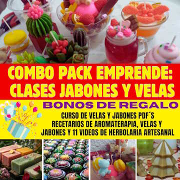Curso de velas y jabones artesanales