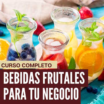 Curso completo de Bebidas Frutales
