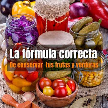 Curso de conservas de frutas y verduras