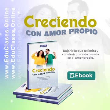 Ebook Creciendo con Amor Propio