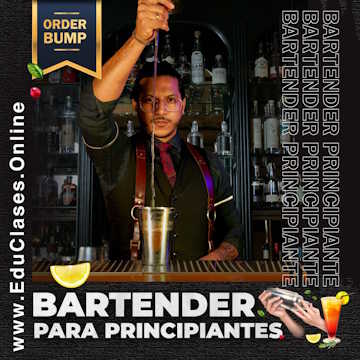 Curso de Bartender para principiantes