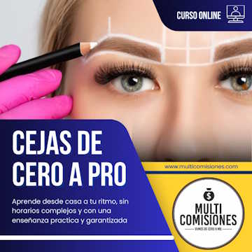Curso Cejas de Cero a Pro