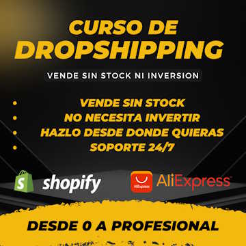 Curso de Dropshipping Pro