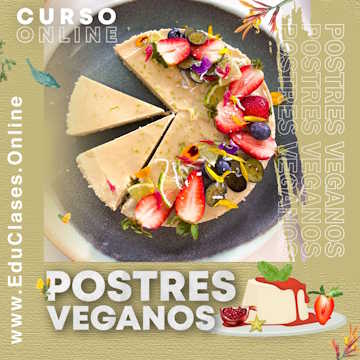 Curso online de postres veganos