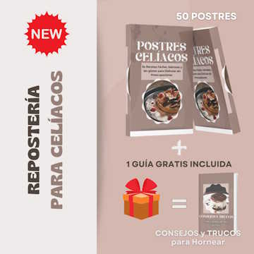 50 postres para celíacos