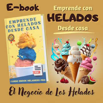 Ebook emprende con helados