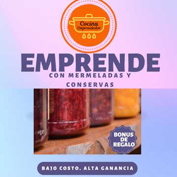 Curso de mermeladas y conservas
