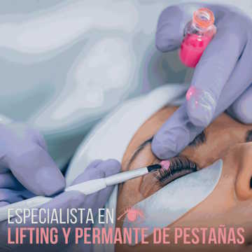 Curso Especialista en Lifting y Permanente de Pestañas