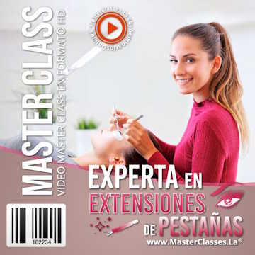 Curso Experta en Extensiones de Pestañas