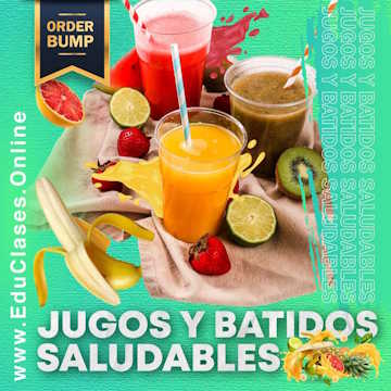 Jugos y batidos saludables