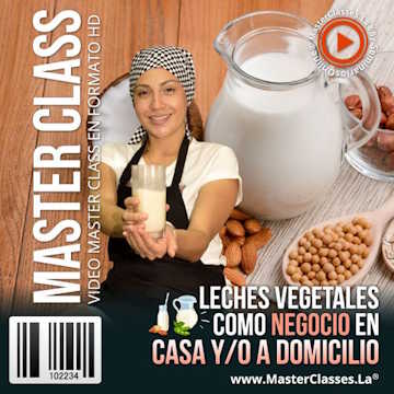 Leches vegetales como negocio