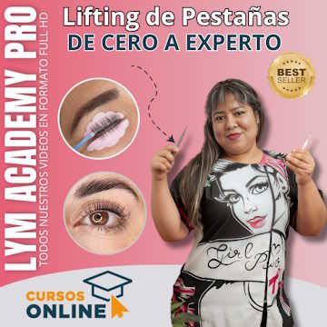 Curso lifting de pestañas de cero a experto