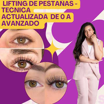 Curso Lifting de Pestañas